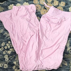 Lululemon Light Pink Cargo Pants